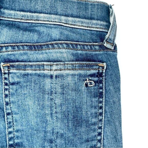 Rag & Bone Clean Lily Dale Skinny Ankle Jeans - Picture 6 of 12